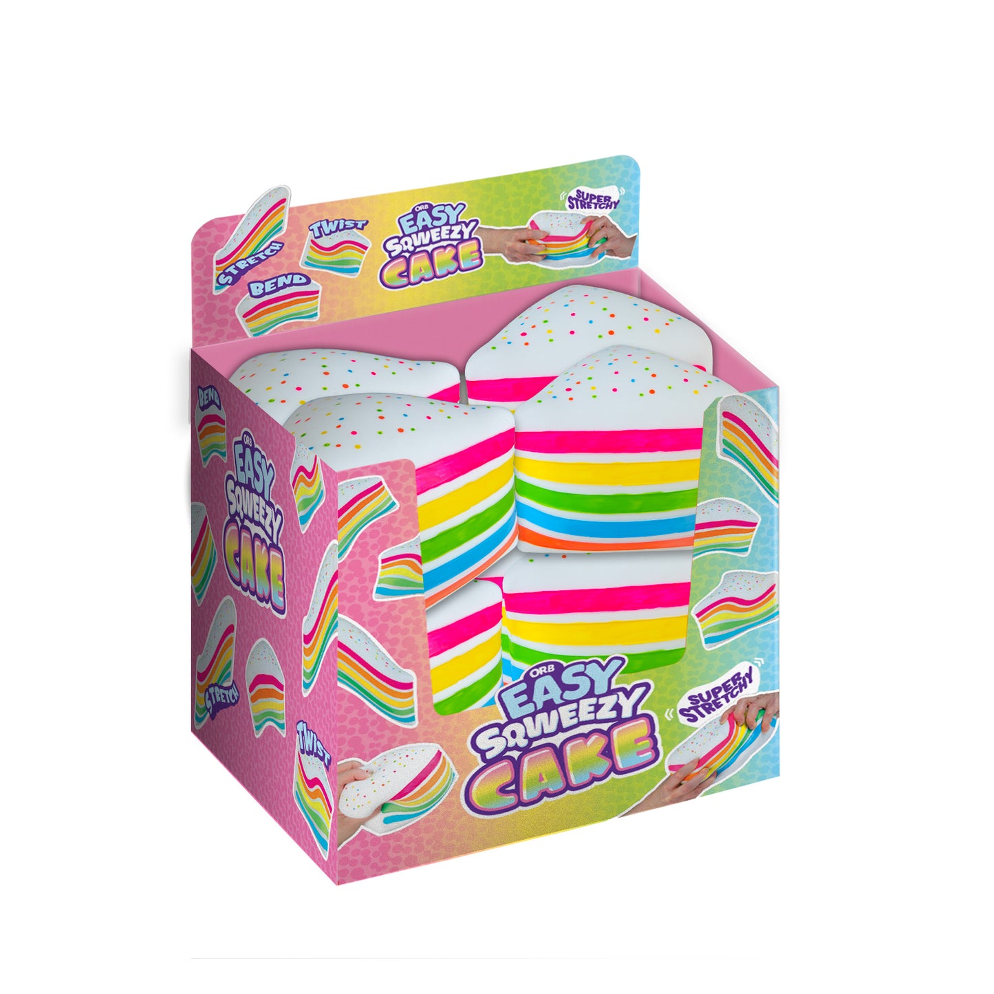 *PRE-ORDER* Easy Sqweezy Cake