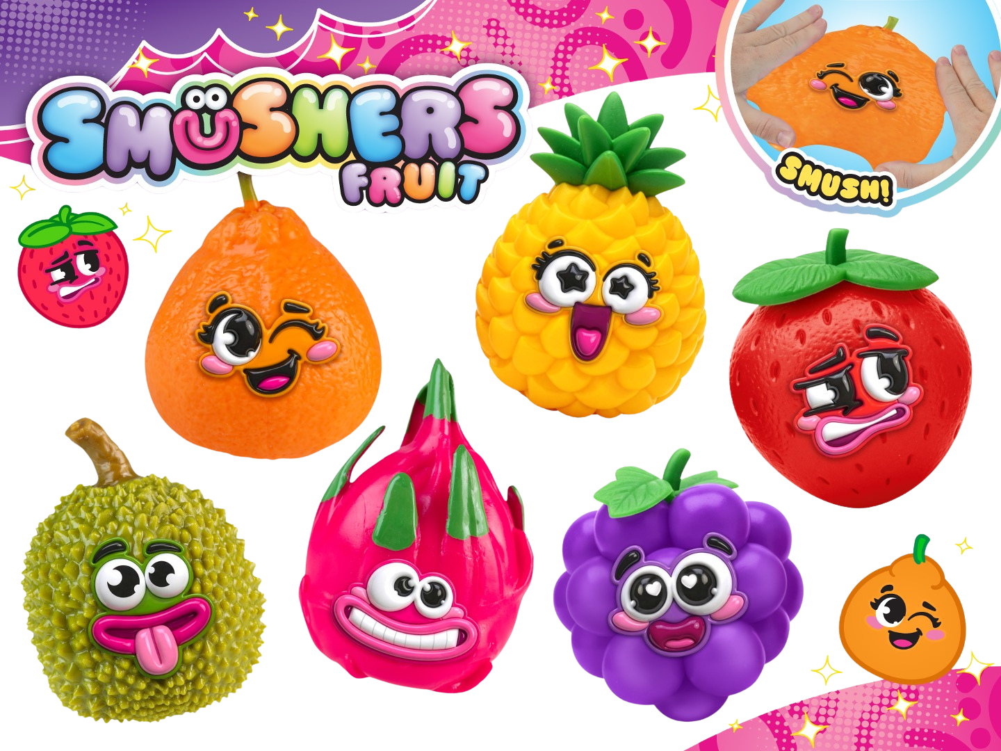 *PRE-ORDER* Orb - Smushers Juicy Crew Fruit