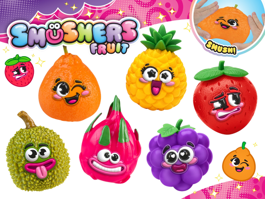 *PRE-ORDER* Orb - Smushers Juicy Crew Fruit