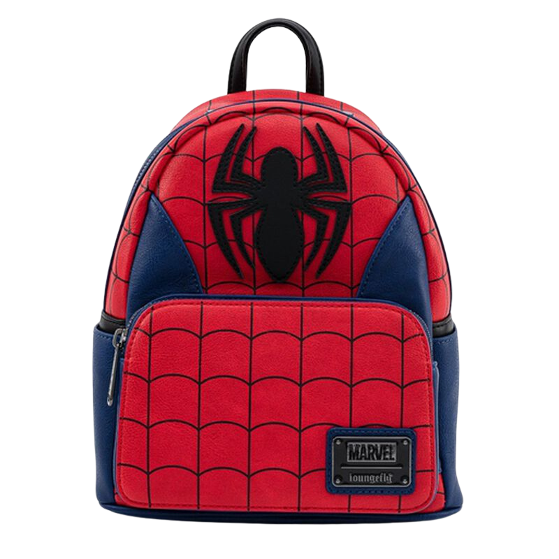Loungefly Marvel Spider-Man Classic Cosplay Mini Backpack