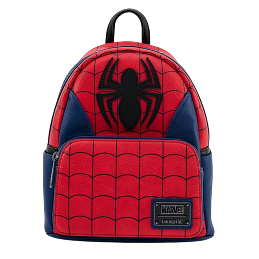 Loungefly Marvel Spider-Man Classic Cosplay Mini Backpack
