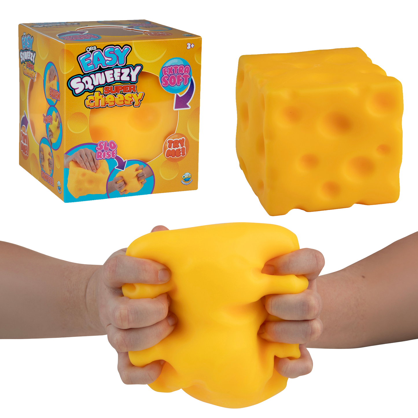 *PRE-ORDER* Easy Sqweezy Super Cheesy