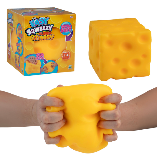 *PRE-ORDER* Easy Sqweezy Super Cheesy