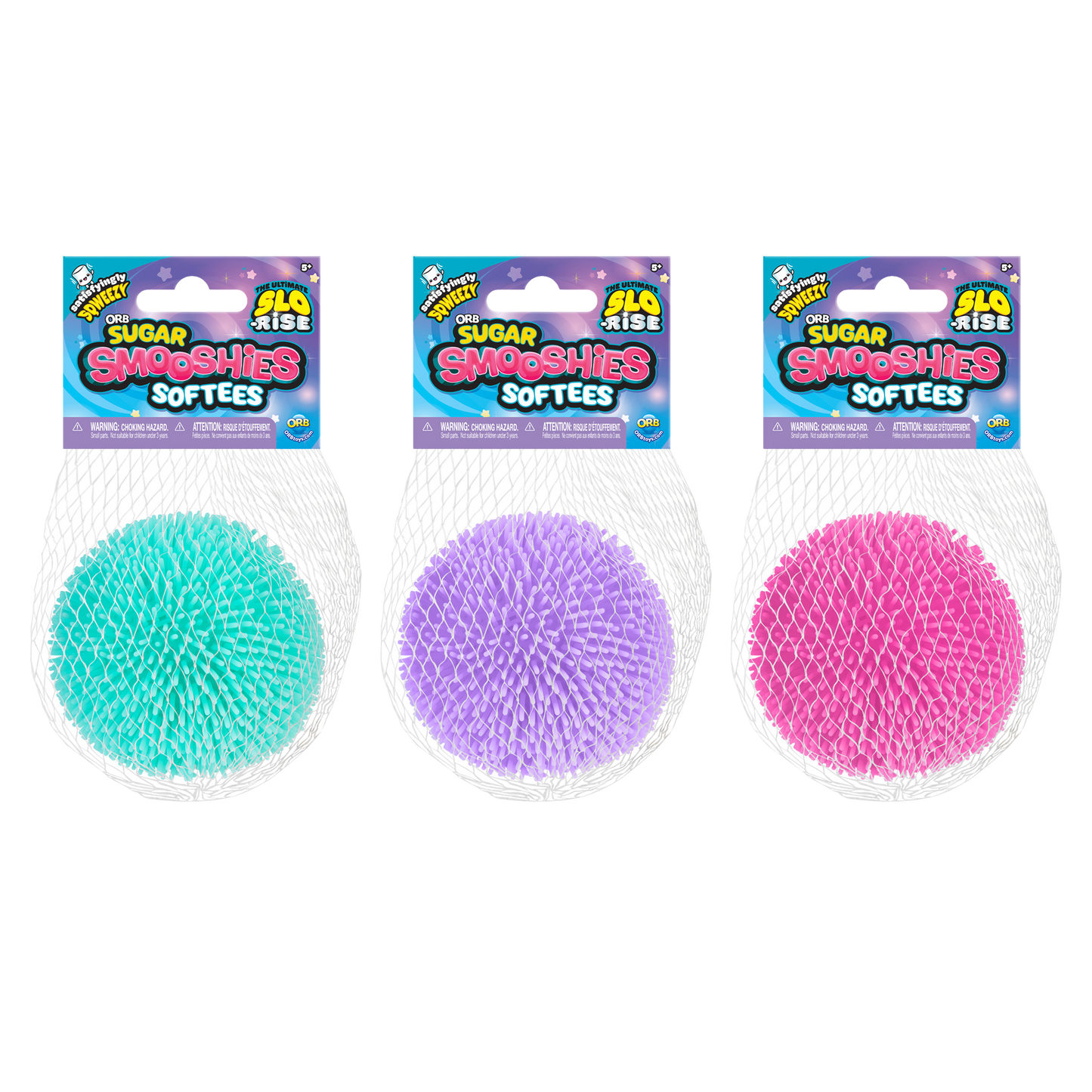 *PRE-ORDER* Orb Sugar Smooshies Softees