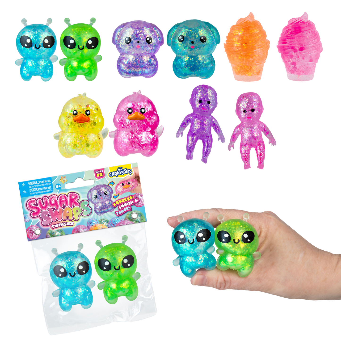 Orb Sugar Swaps Twinsies Series 2