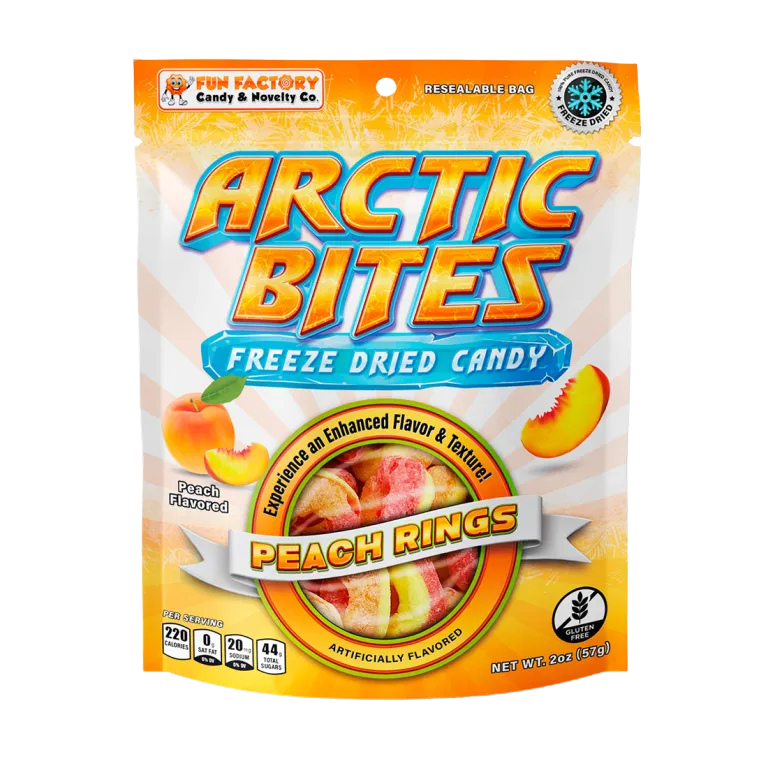Arctic Bites Peach Rings