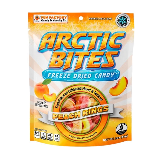 Arctic Bites Peach Rings