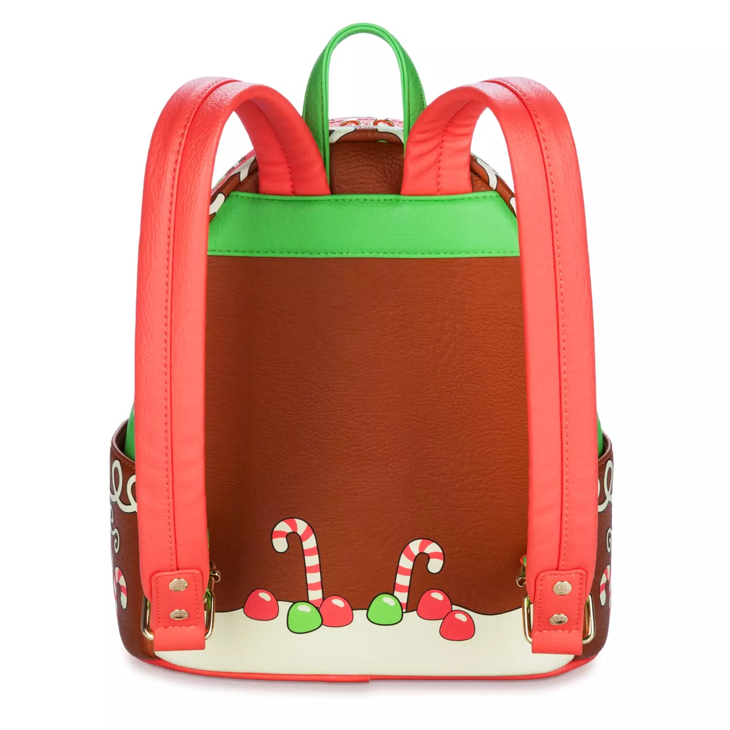 Loungefly Disney Mini Backpack - Disney Eats Mickey Gingerbread