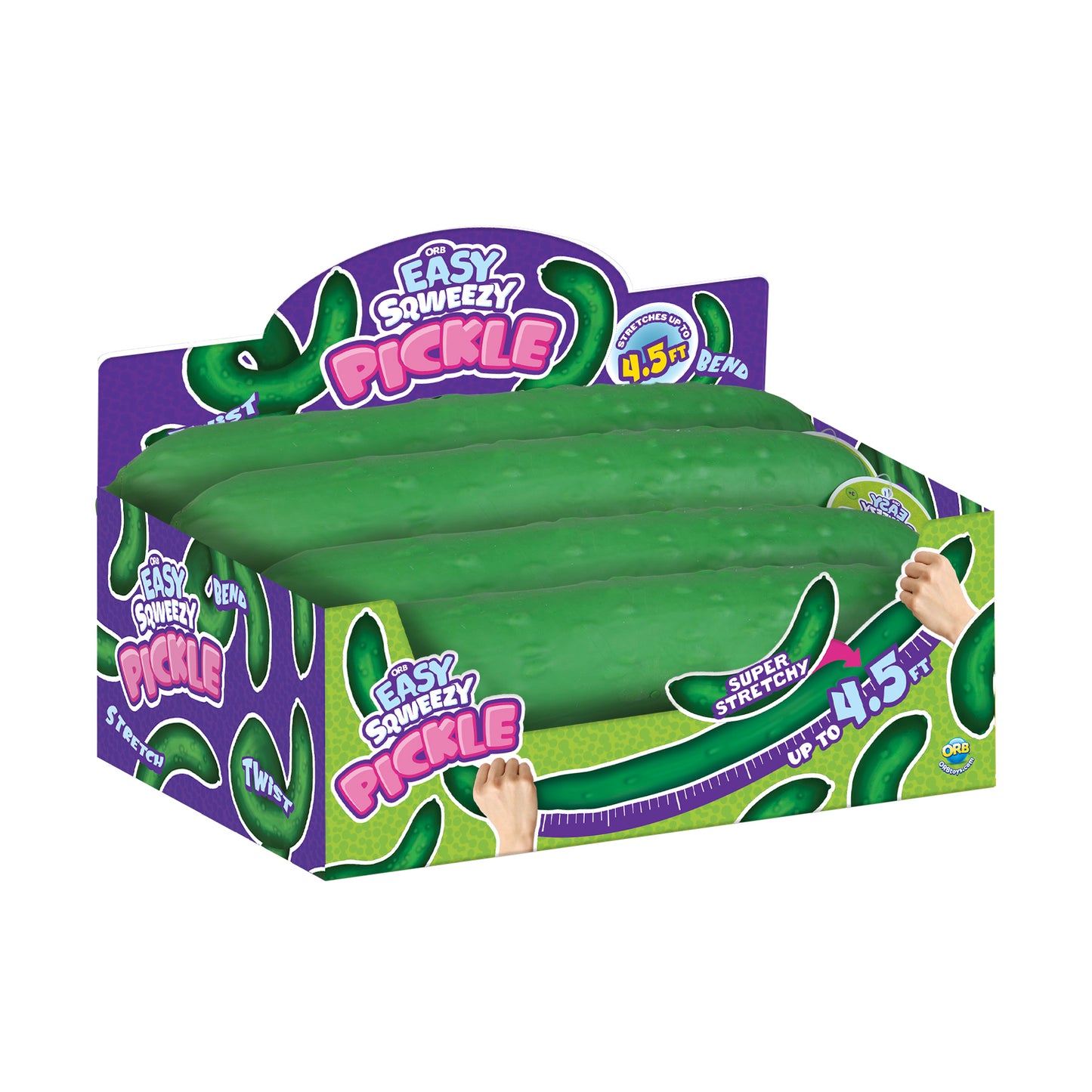 *PRE-ORDER* Orb Easy Sqweezy Stretchy Pickle