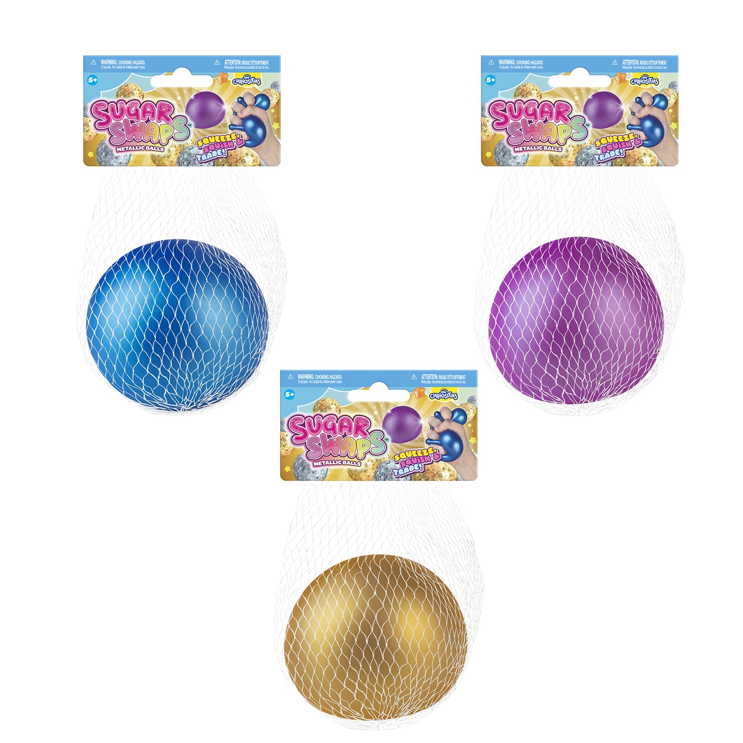 *PRE-ORDER* Orb Sugar Smooshies Metallic JUMBO