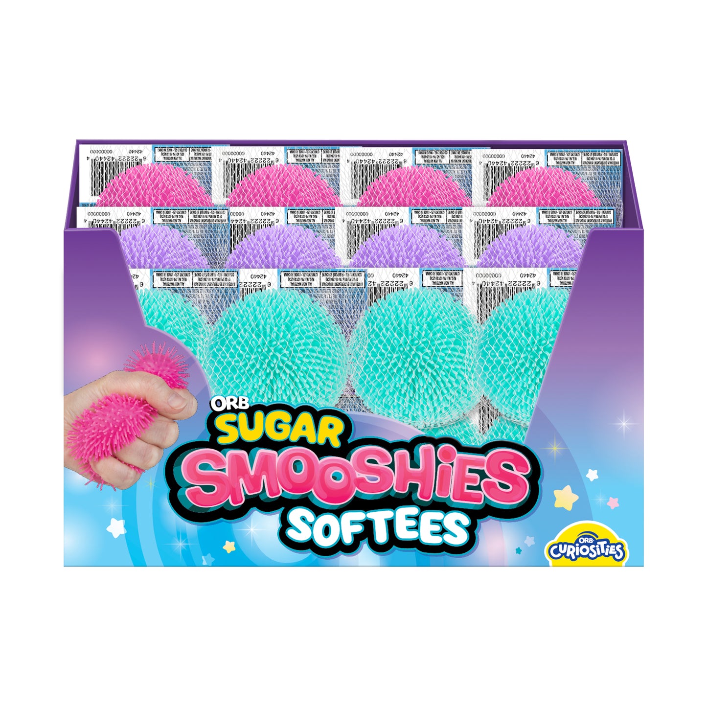 *PRE-ORDER* Orb Sugar Smooshies Softees