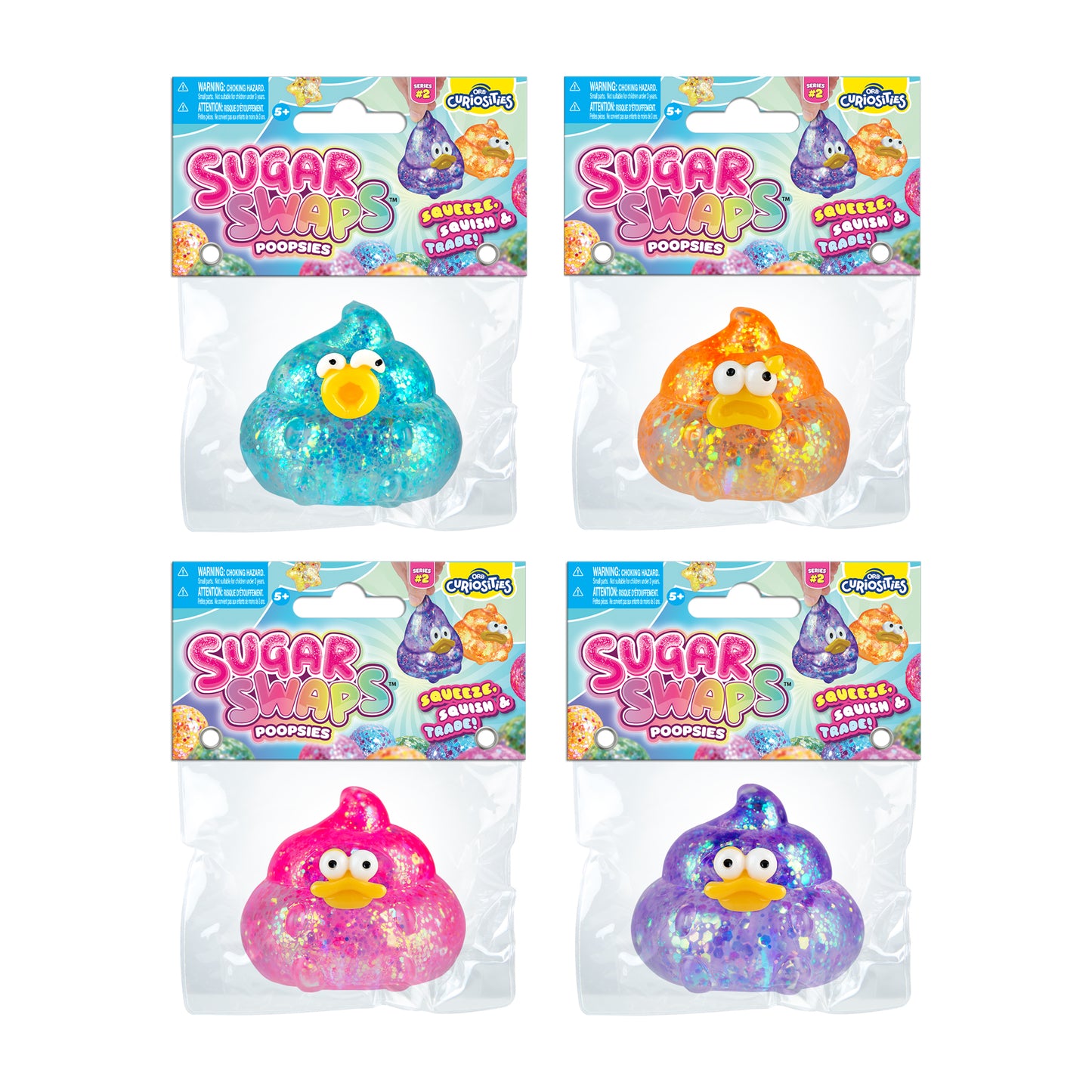 *PRE-ORDER*Orb Sugar Swaps Poopsies