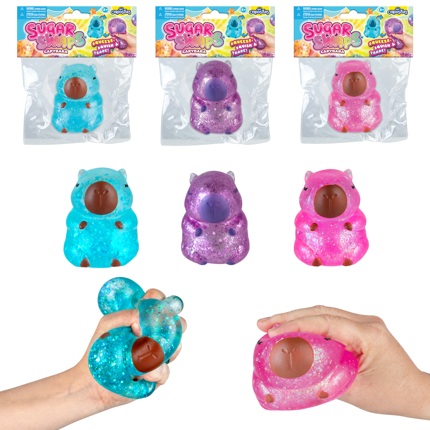 *PRE-ORDER* Orb Sparklee Capybara