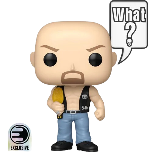 Funko Pop! Entertainment Earth Exclusive Stone Cold Steve Austin