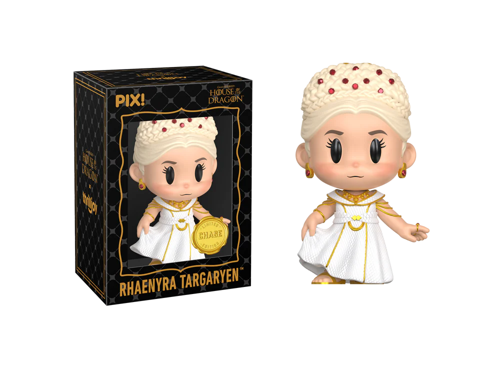 Thrilljoy PIX! The House of the Dragon - Rhaenyra Targaryen