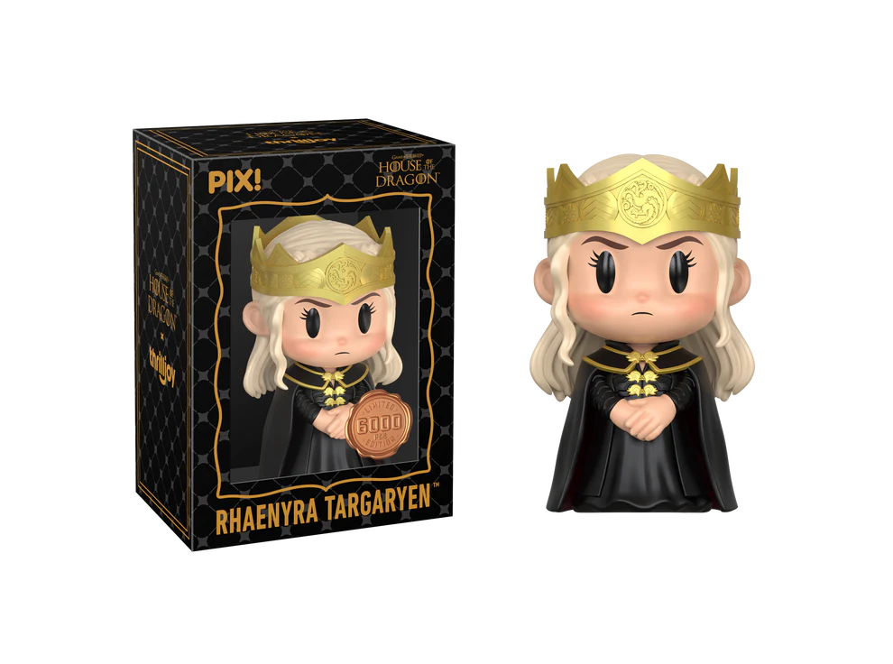 Thrilljoy PIX! The House of the Dragon - Rhaenyra Targaryen