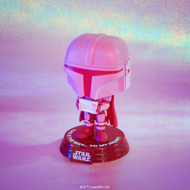 Funko Pop! Star Wars The Mandalorian Valentines Edition