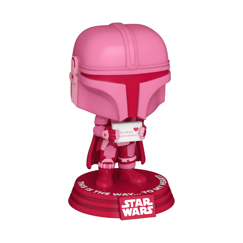 Funko Pop! Star Wars The Mandalorian Valentines Edition