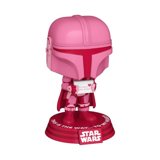 Funko Pop! Star Wars The Mandalorian Valentines Edition