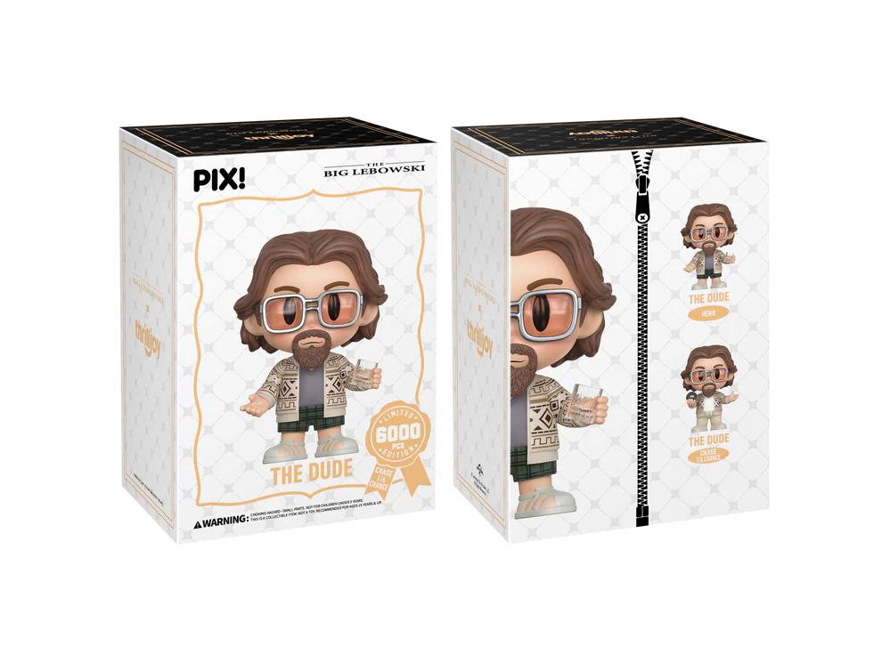 Thrilljoy PIX! The Big Lebowski The Dude