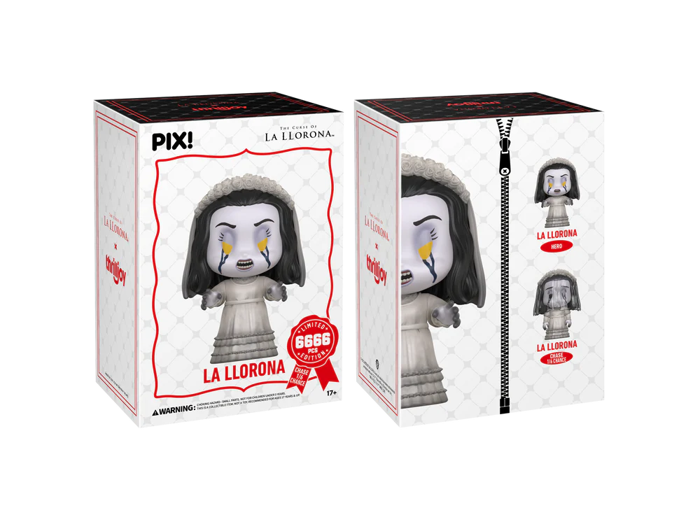 Thrilljoy PIX! The Curse of La Llorona: The Weeping Woman