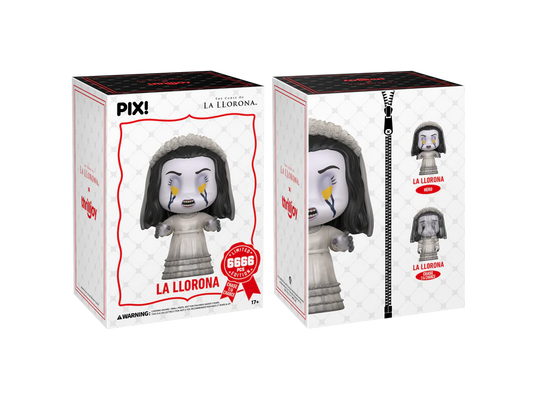 Thrilljoy PIX! The Curse of La Llorona: The Weeping Woman