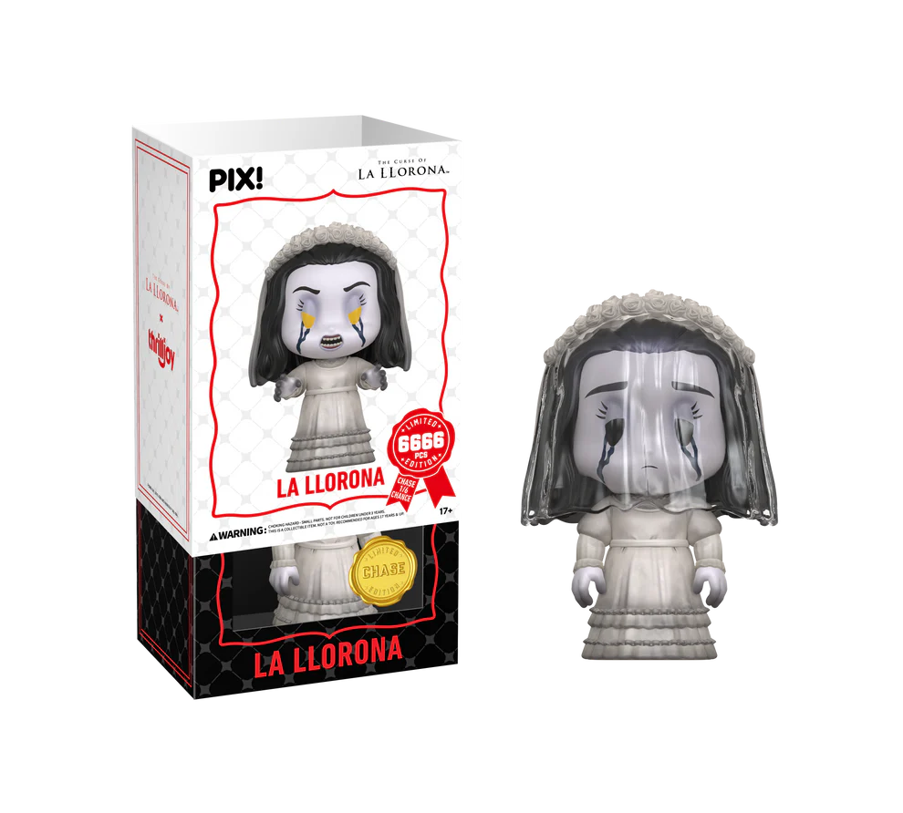 Thrilljoy PIX! The Curse of La Llorona: The Weeping Woman