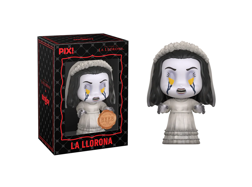 Thrilljoy PIX! The Curse of La Llorona: The Weeping Woman