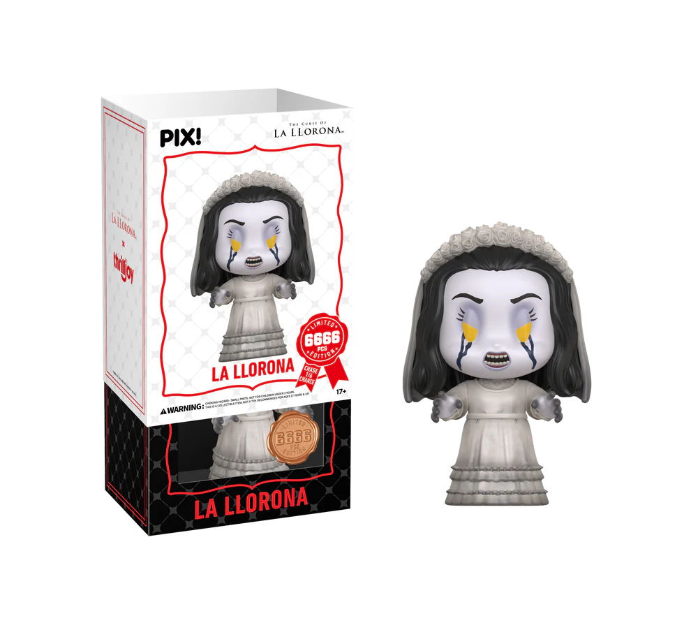 Thrilljoy PIX! The Curse of La Llorona: The Weeping Woman