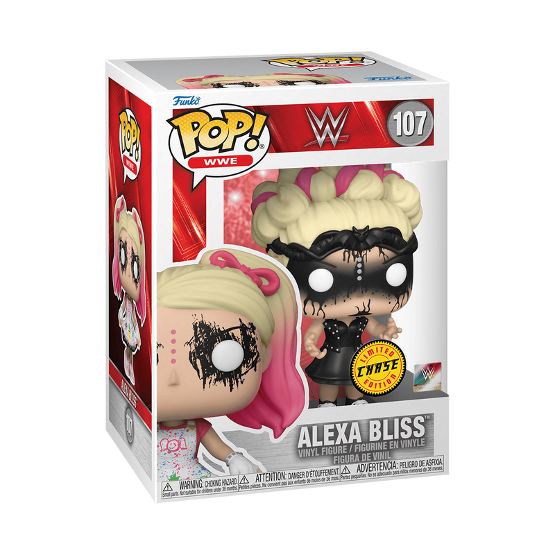 Funko Pop! WWE Alexa Bliss Funko