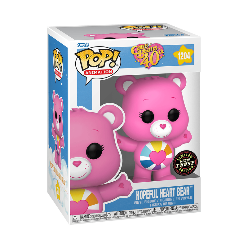 Funko Pop! Care Bears: Hopeful Heart Bear Funko