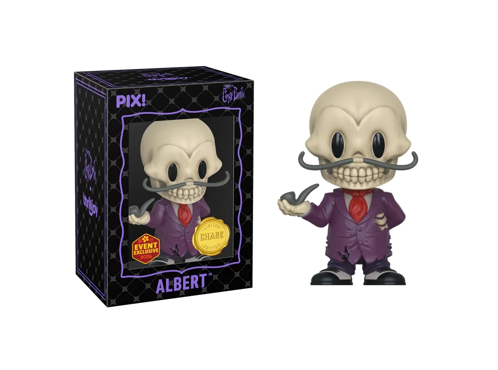 Thrilljoy Pix! Corpse Bride Victoria Everglot-2026 Spring Event