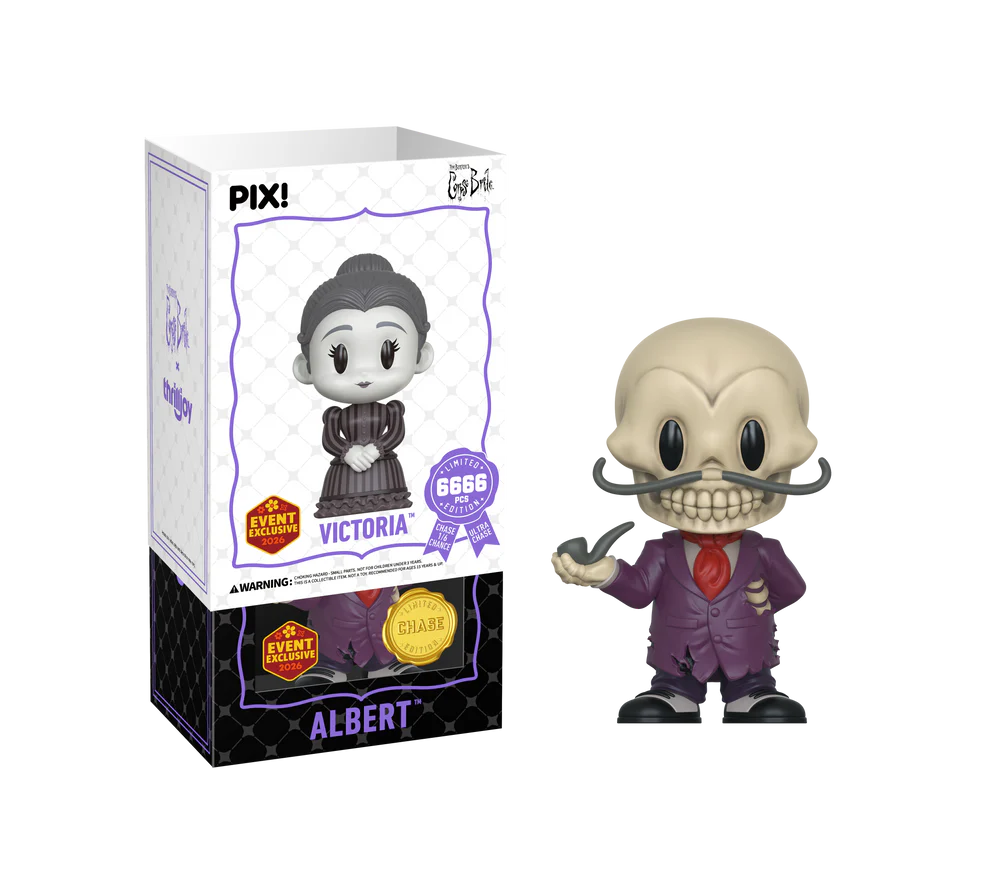 Thrilljoy Pix! Corpse Bride Victoria Everglot-2026 Spring Event