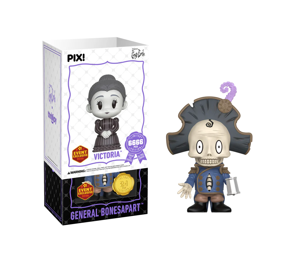 Thrilljoy Pix! Corpse Bride Victoria Everglot-2026 Spring Event