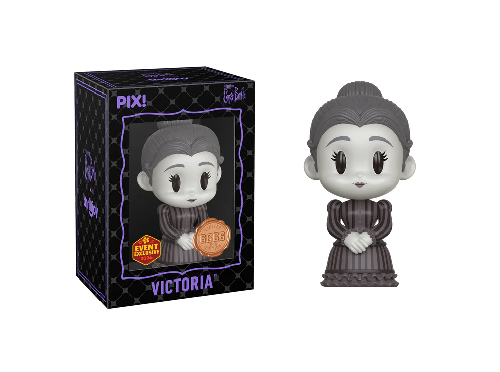 Thrilljoy Pix! Corpse Bride Victoria Everglot-2026 Spring Event