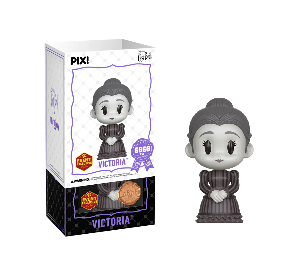 Thrilljoy Pix! Corpse Bride Victoria Everglot-2026 Spring Event