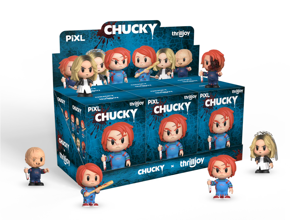 Thrilljoy PIXL! Chucky Mystery Box