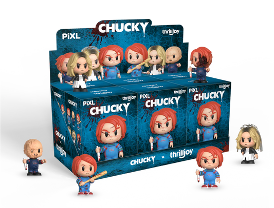 Thrilljoy PIXL! Chucky Mystery Box