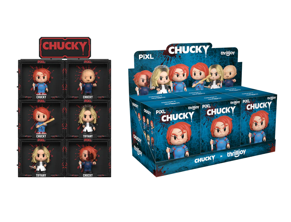 Thrilljoy PIXL! Chucky Mystery Box