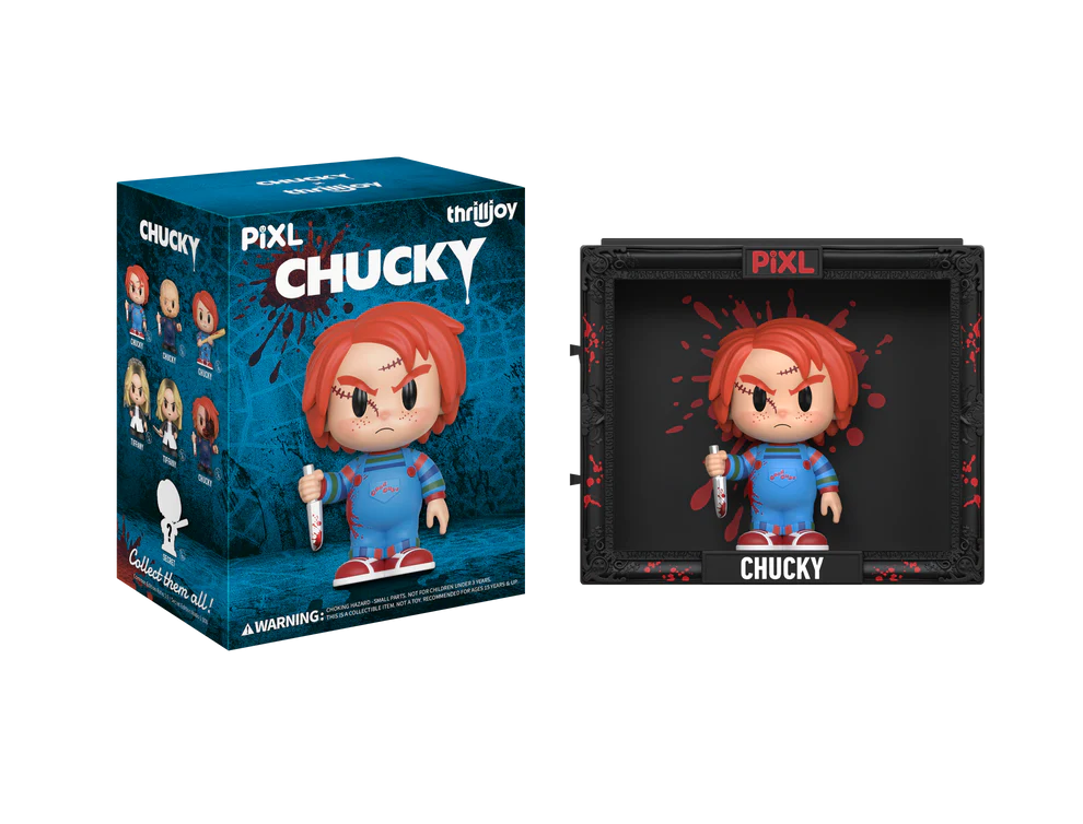 Thrilljoy PIXL! Chucky Mystery Box