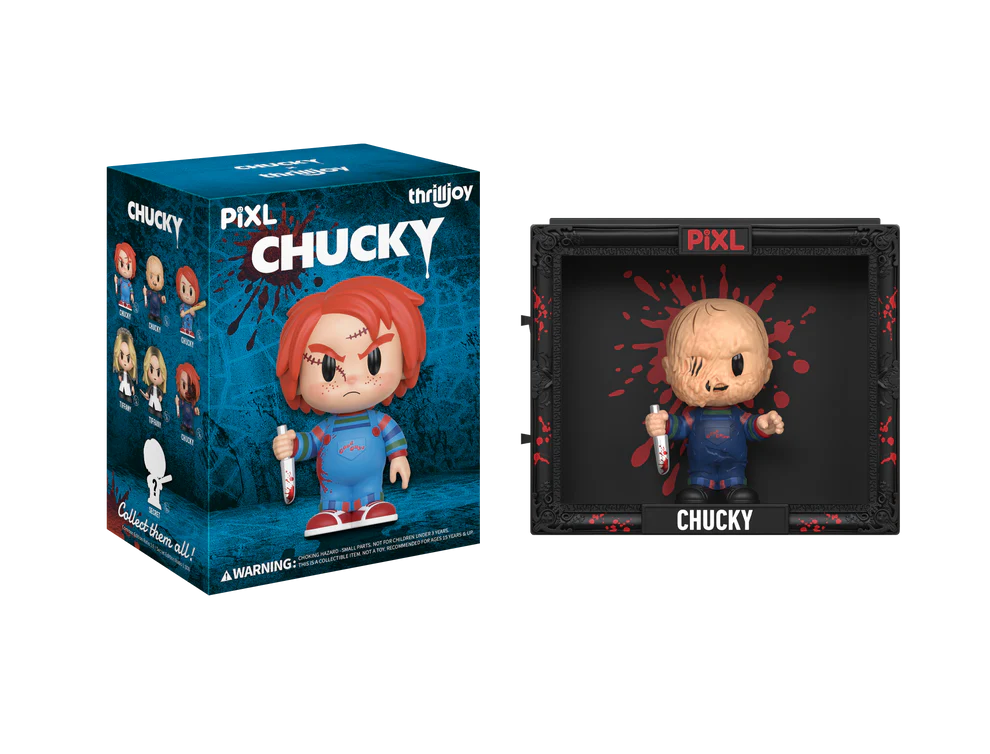 Thrilljoy PIXL! Chucky Mystery Box