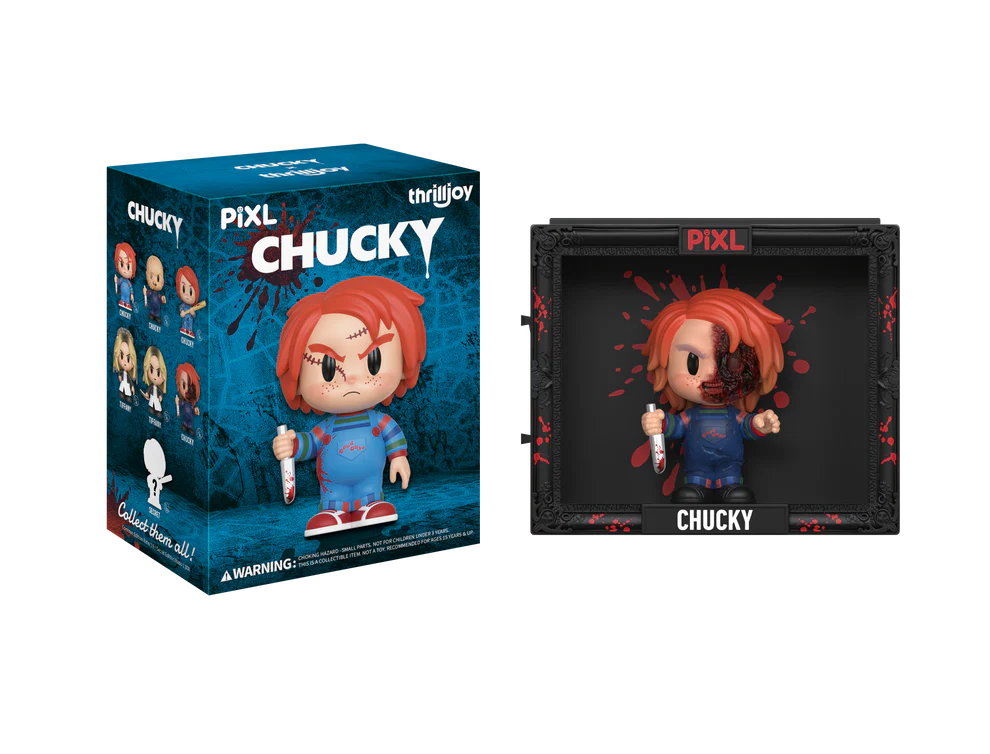 Thrilljoy PIXL! Chucky Mystery Box