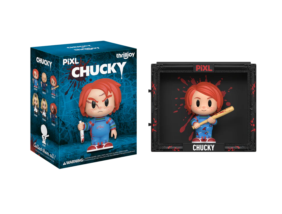 Thrilljoy PIXL! Chucky Mystery Box