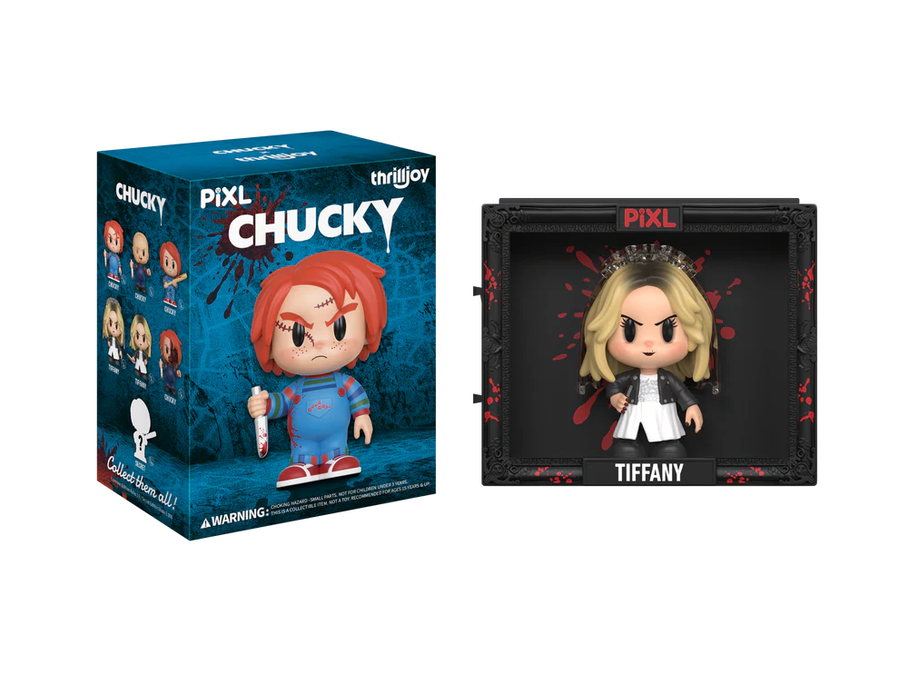 Thrilljoy PIXL! Chucky Mystery Box