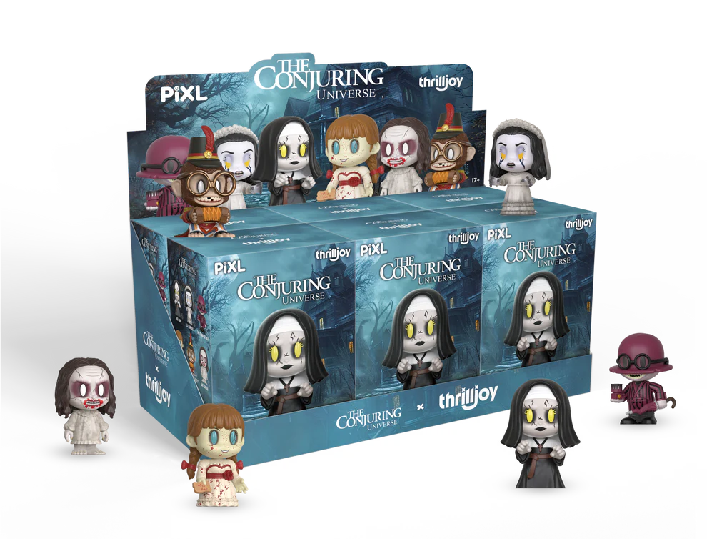 Thrilljoy PIXL! The Conjuring Mystery Box