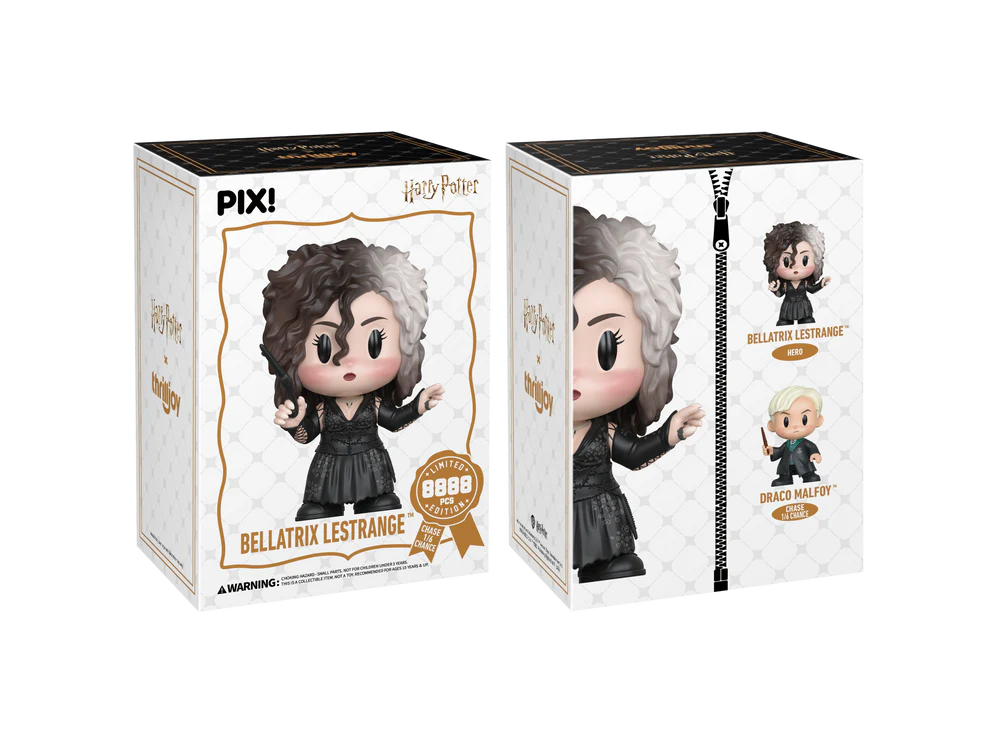 Thrilljoy PIX! Harry Potter Bellatrix Lestrange