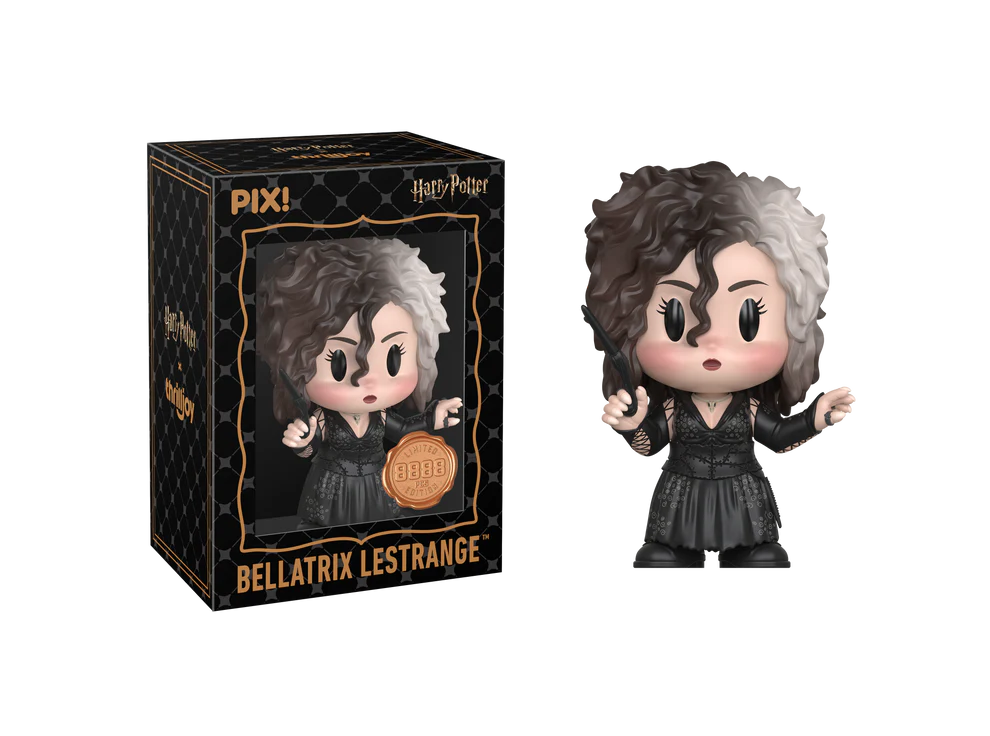 Thrilljoy PIX! Harry Potter Bellatrix Lestrange