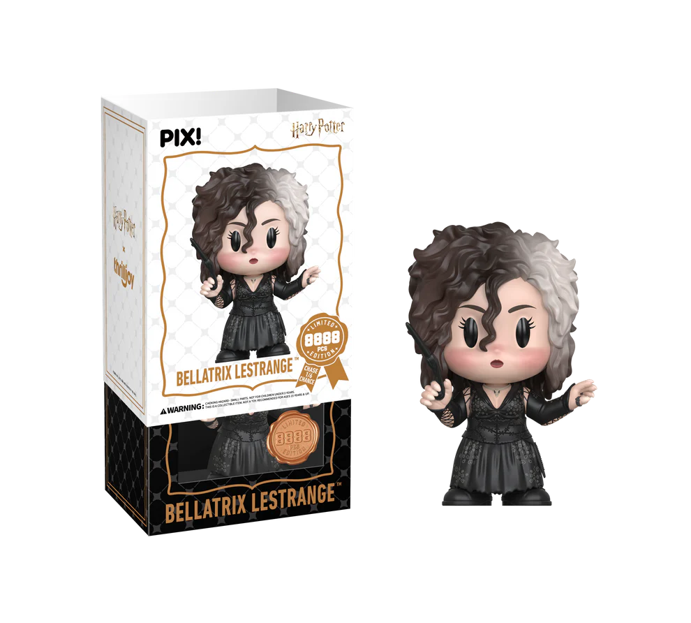 Thrilljoy PIX! Harry Potter Bellatrix Lestrange