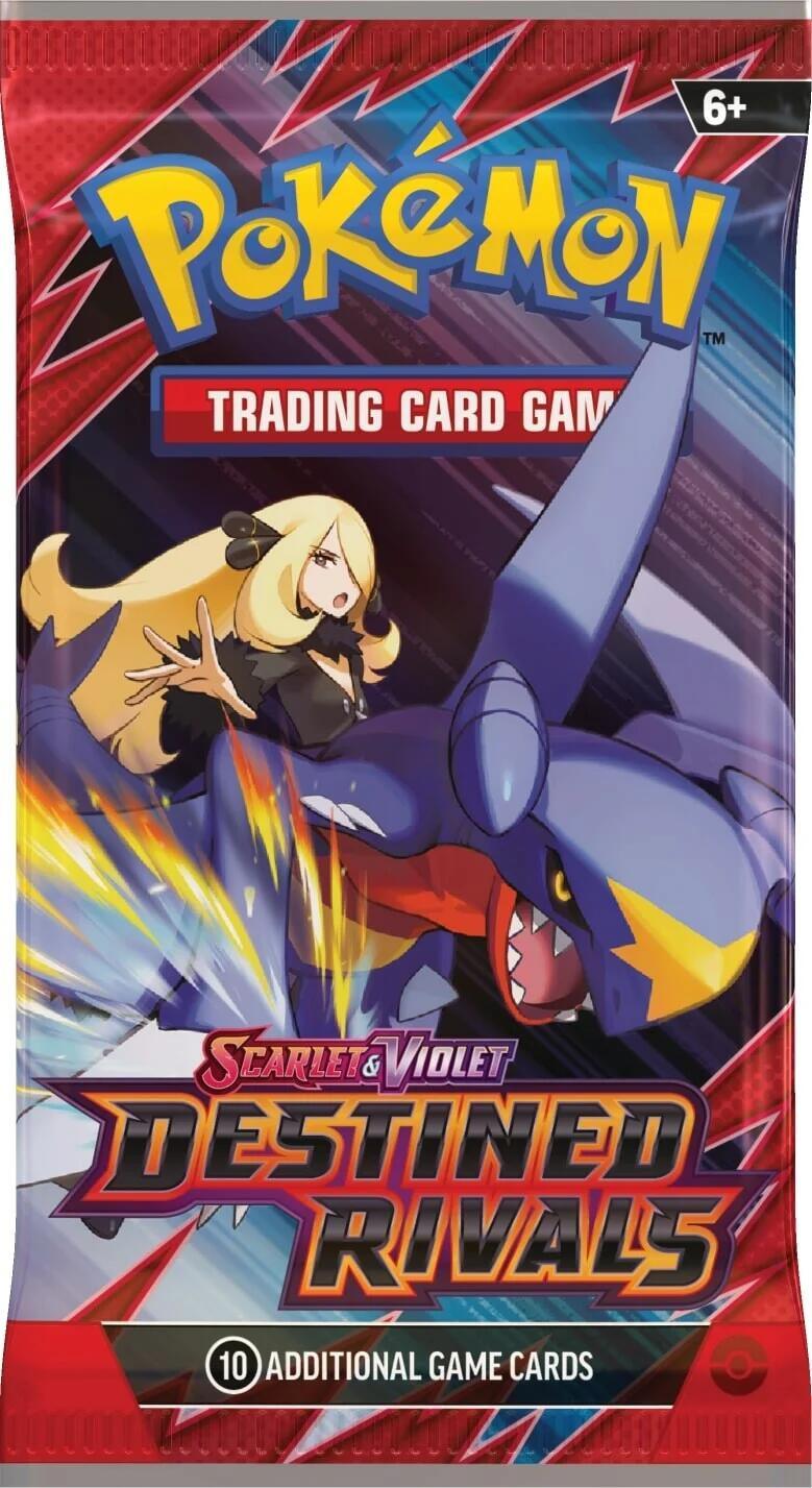 Scarlet & Violet: Destined Rivals - Booster Pack Trading Card World