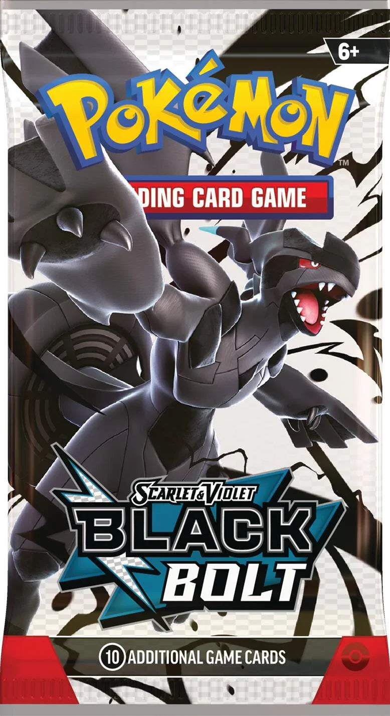 Scarlet & Violet: Black Bolt - Booster Pack Trading Card World